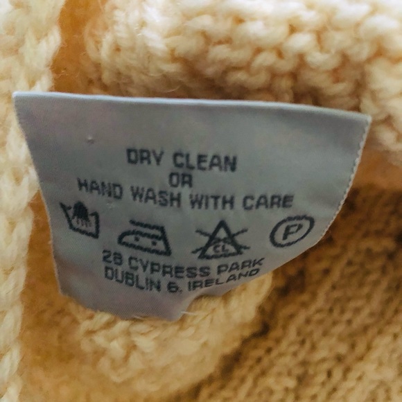 Irish, hand woven vest 🇮🇪 - Picture 4 of 7